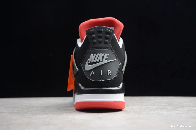 1st Kicks Shoes cement 1762 air 4 2019 jordan black TopPick retro ''bred'' 308497- 1111